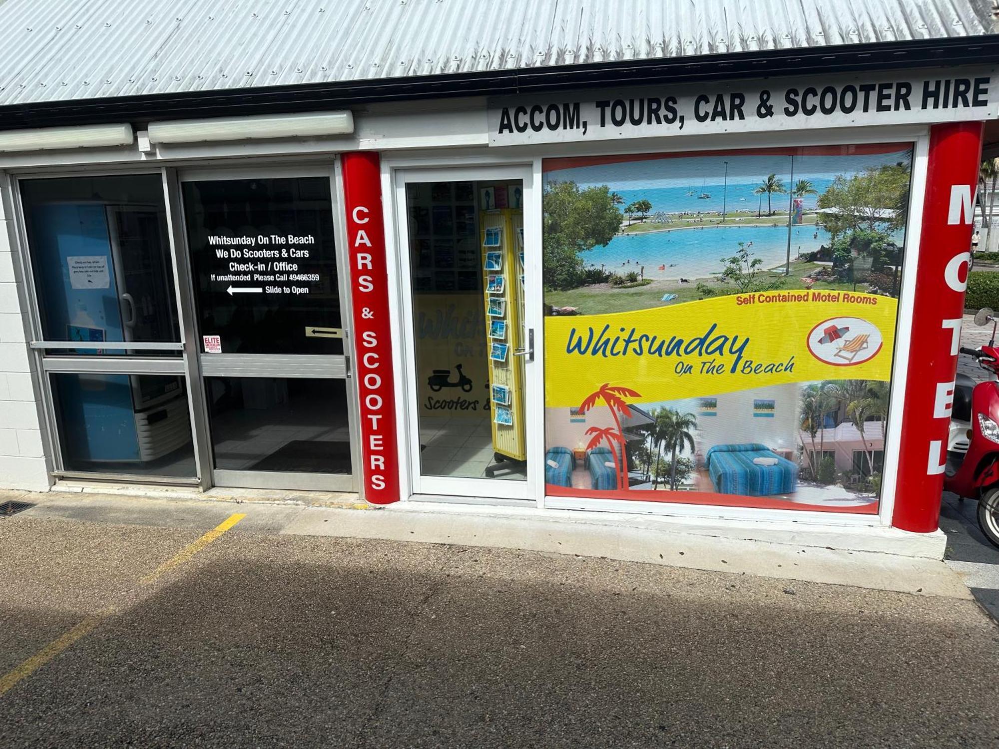 Whitsunday On The Beach Airlie Beach Exterior photo